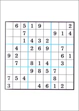 Sudoku &agrave; imprimer