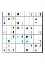Sudoku &agrave; imprimer