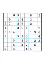 Sudoku &agrave; imprimer