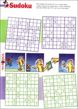 Sudoku &agrave; imprimer