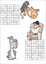 Sudoku &agrave; imprimer