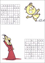 Sudoku &agrave; imprimer