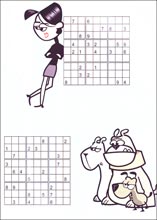Sudoku &agrave; imprimer