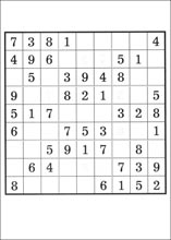 Sudoku &agrave; imprimer