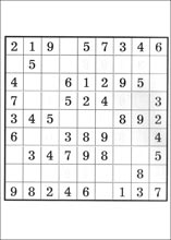 Sudoku &agrave; imprimer