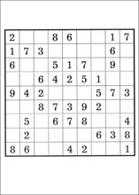 Sudoku &agrave; imprimer