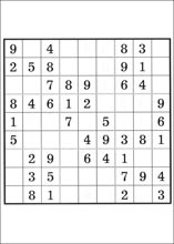 Sudoku &agrave; imprimer