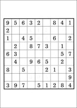 Sudoku &agrave; imprimer