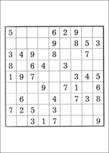 Sudoku &agrave; imprimer