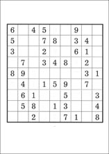 Sudoku &agrave; imprimer