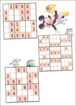Sudoku &agrave; imprimer