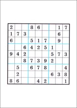Sudoku &agrave; imprimer