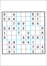 Sudoku &agrave; imprimer