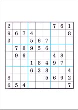 Sudoku &agrave; imprimer