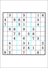 Sudoku &agrave; imprimer