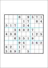 Sudoku &agrave; imprimer
