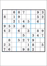 Sudoku &agrave; imprimer