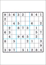 Sudoku &agrave; imprimer