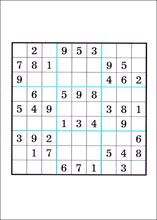 Sudoku &agrave; imprimer