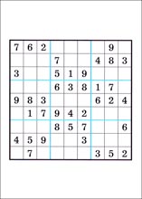Sudoku &agrave; imprimer