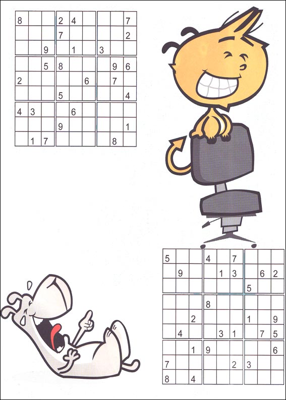 Jeux du sudoku � imprimer