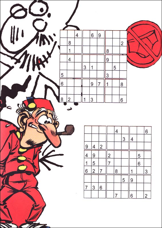 Jeux du sudoku � imprimer