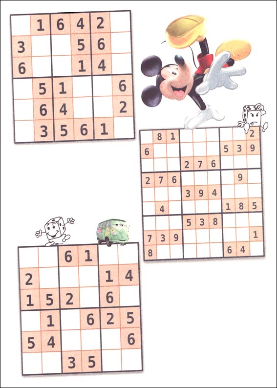 Jeux du sudoku � imprimer