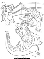 Coloriages de crocodiles