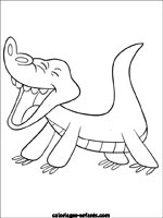 Coloriages de crocodiles