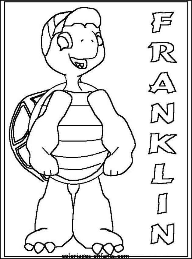 coloriage de tortues - dessins d'animaux  imprimer