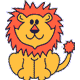 Les coloriages de lions