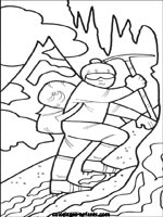 Coloriages de montagne