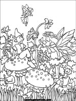 Coloriages de lutins