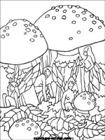 Coloriages de lutins