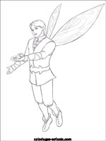 Coloriages de lutins