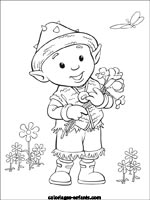 Coloriages de lutins