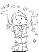 Coloriages de lutins