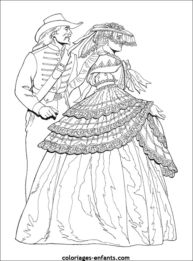 Les Coloriages de princesses