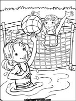 Coloriages de sports-aquatiques