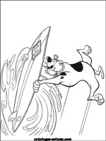 Coloriages de sports-aquatiques