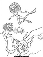 Coloriages de sports-aquatiques