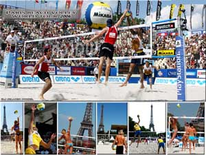 fond d'écran de volley