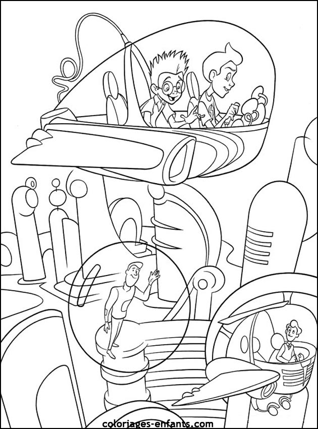 Les coloriages de coloriages-enfants.com
