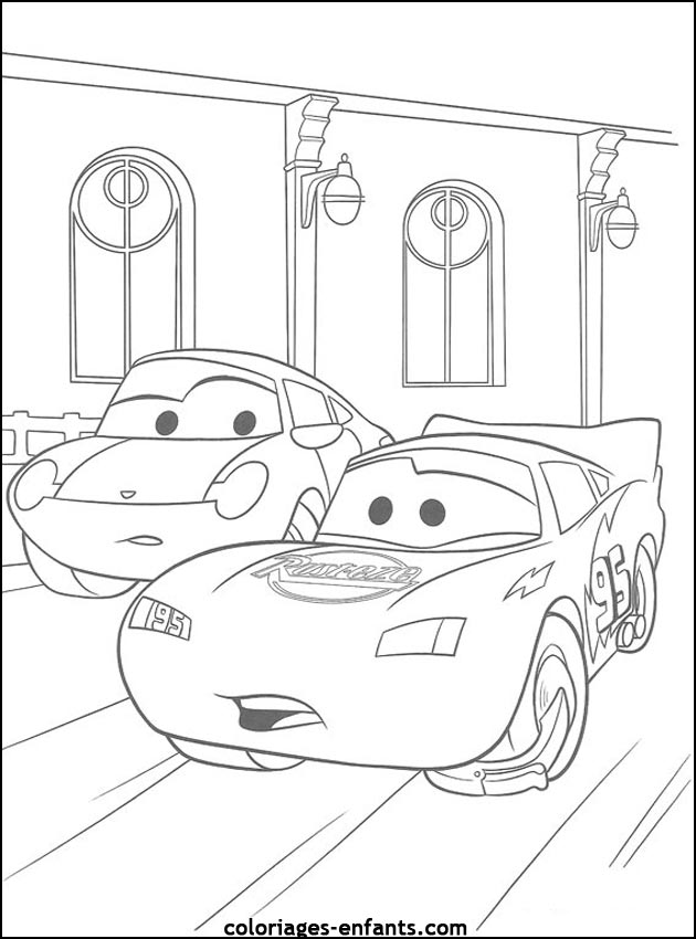 Les coloriages de coloriages-enfants.com