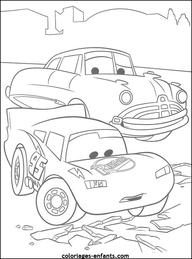 Les coloriages de coloriages-enfants.com