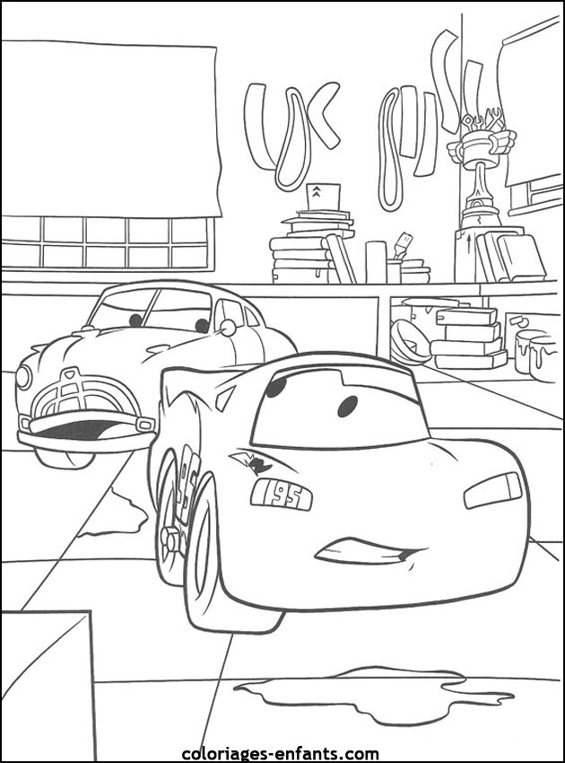 Les coloriages de coloriages-enfants.com