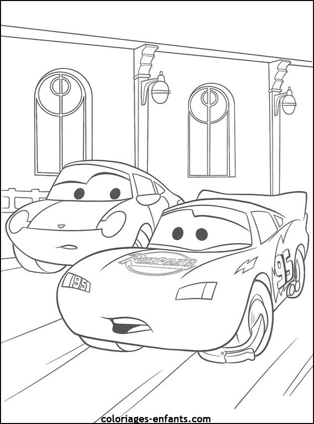 Les coloriages de coloriages-enfants.com