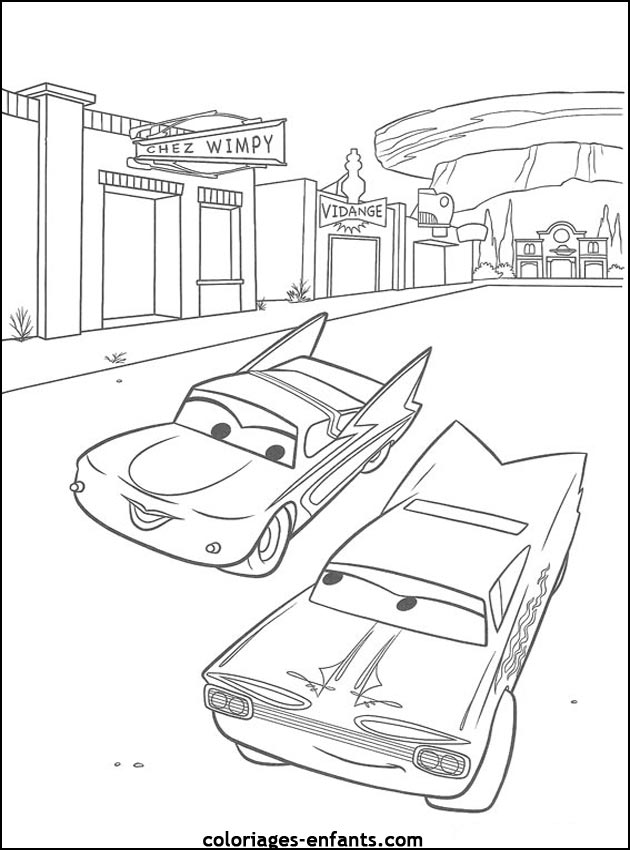 Les coloriages de coloriages-enfants.com