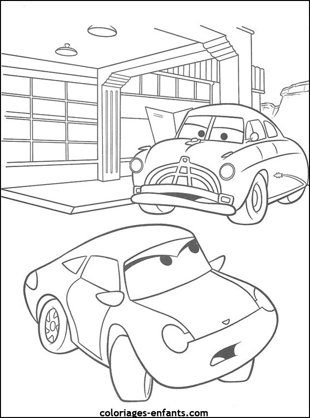 Les coloriages de coloriages-enfants.com
