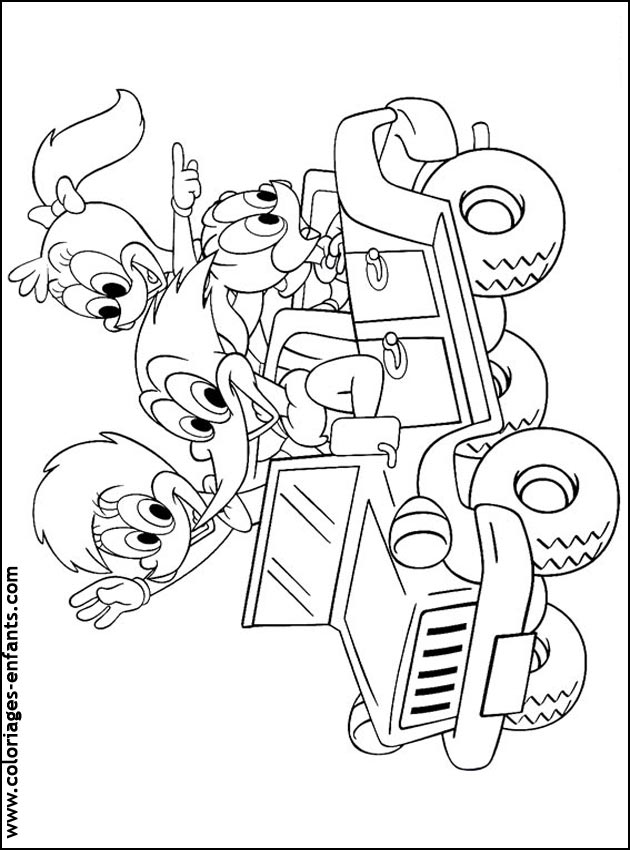 Les coloriages de coloriages-enfants.com